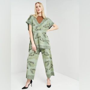 Zara Sweater Tank and Pant Matching Set